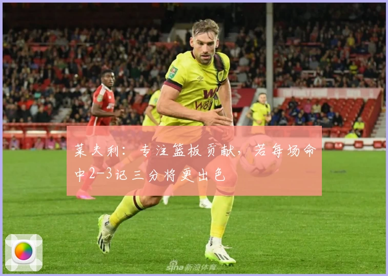 莱夫利：专注篮板贡献，若每场命中2-3记三分将更出色